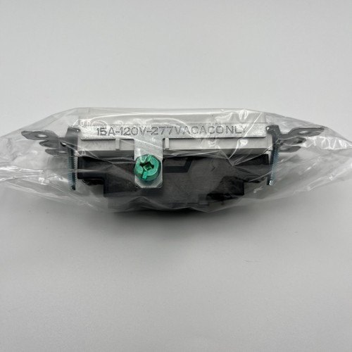 (10 Stück) Einpoliger 15A Dekorator Schalter 15 Ampere Decora weiß - Bild 5 von 8