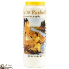 NEUVAINE Kerze Von Saint Raphael Neu