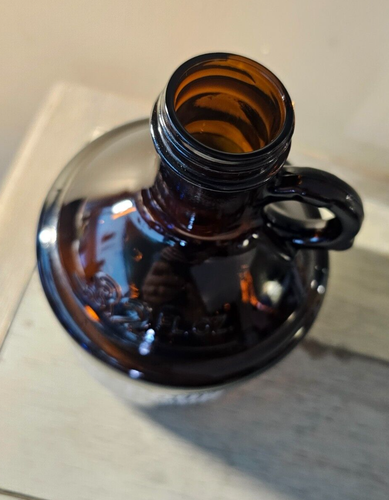 Slow Pour Brewing 32 OZ. Growler de vidrio - Imagen 4 de 5
