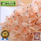 100g Dried Salted Baby Shrimps Fish High Quality Seafood well Cleaned, Free ship