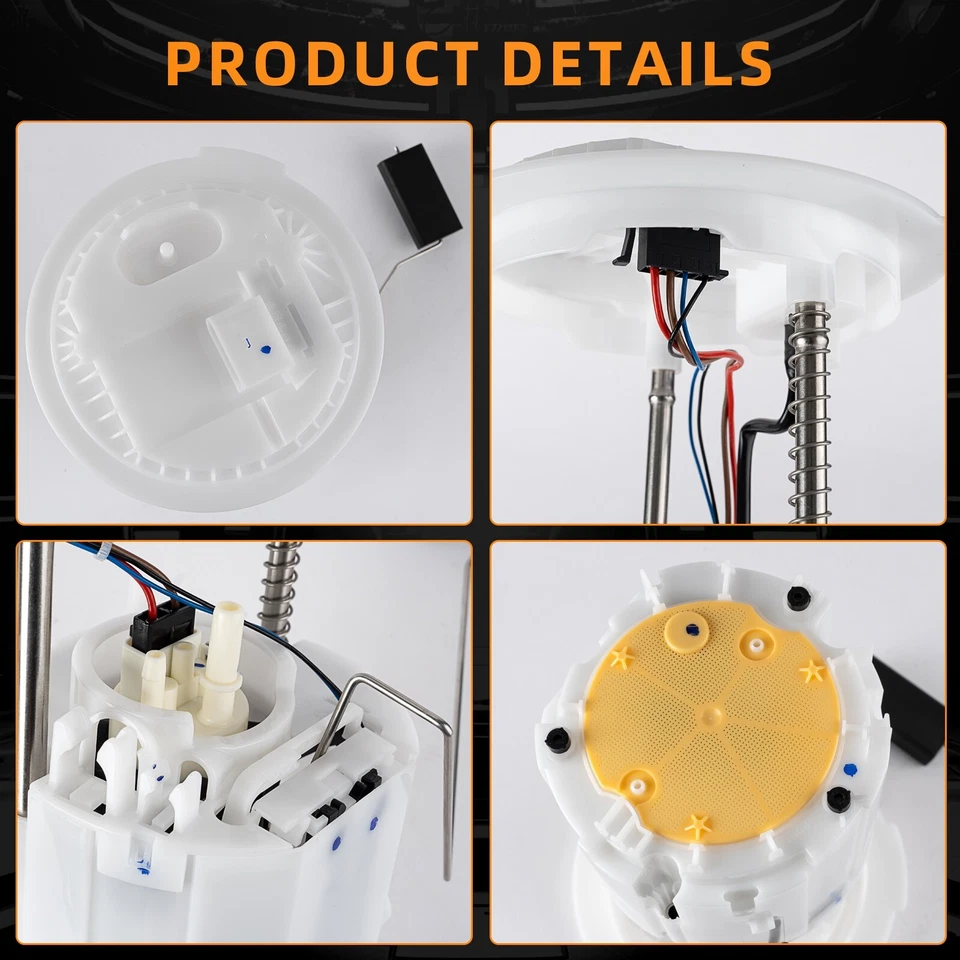 Conjunto de bomba de combustible eléctrica para Mercedes-Benz W164 ML3 2006-2011 1E8924M SP5120M Foto 2 de 4