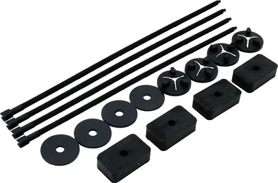 Allstar Perf. ALL30085 Electric Fan Mount Strap Kit Push Through Style Nylon