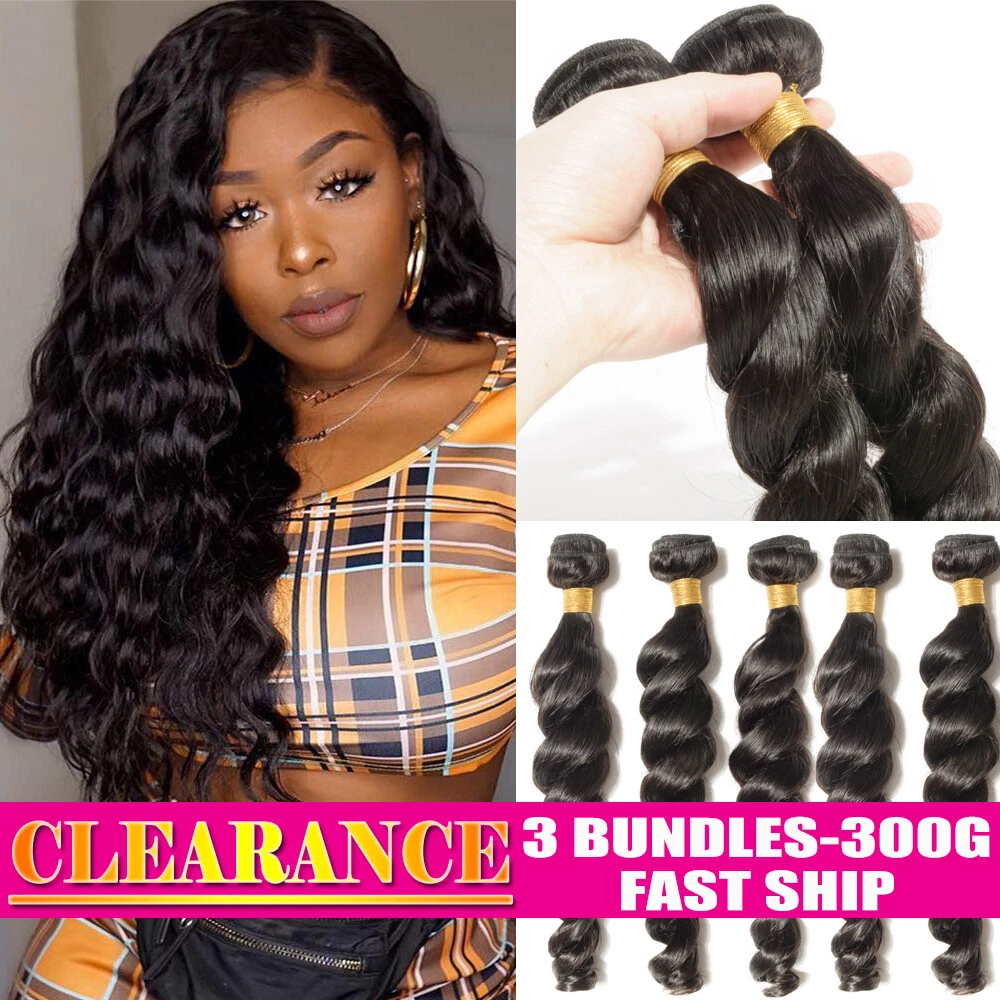 Loose wavy weave deals
