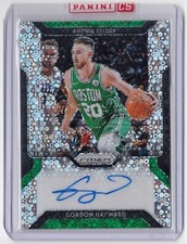 2018-19 Panini Prizm Fast Break Autographs Disco GORDON HAYWARD #FB-GHW Auto
