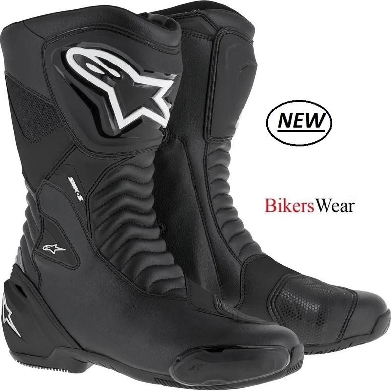 Alpinestars SMX S Racing&Sport Eu Us Sizes Black &