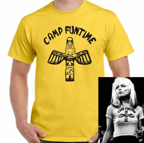 Debbie Harry 70s Music Band TEE 