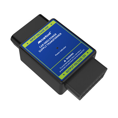 OBD 24V To 12V Converter Car OBD2 Power Supply Transformer OBD-16Pin Bus Truck