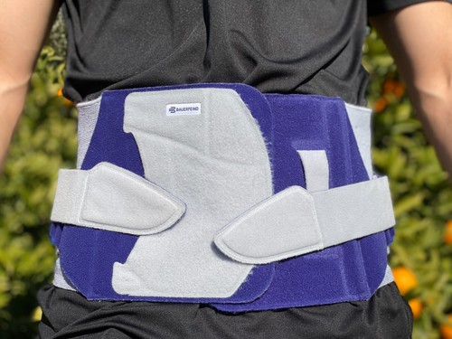 Bauerfeind LumboLoc Forte Muscular Stabilization Spine Back Support Size 1 Lumba - Picture 2 of 15