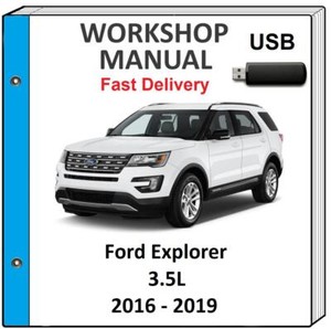 Factory Repair Manual USB For Ford Explorer Sport Trac (2006-2011) - Digital Service Manual