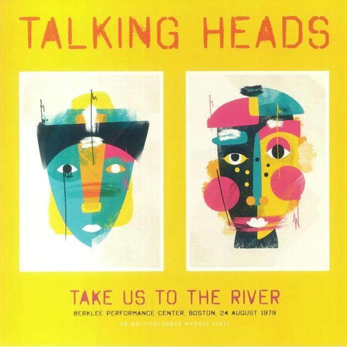 Vinile Talking Heads - Take Us To The River (Yellow Vinyl)
