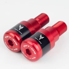 Handlebar Grip End CNC handle bar End Slider For Yamaha MT 09 10 MT09 MT10 MT07