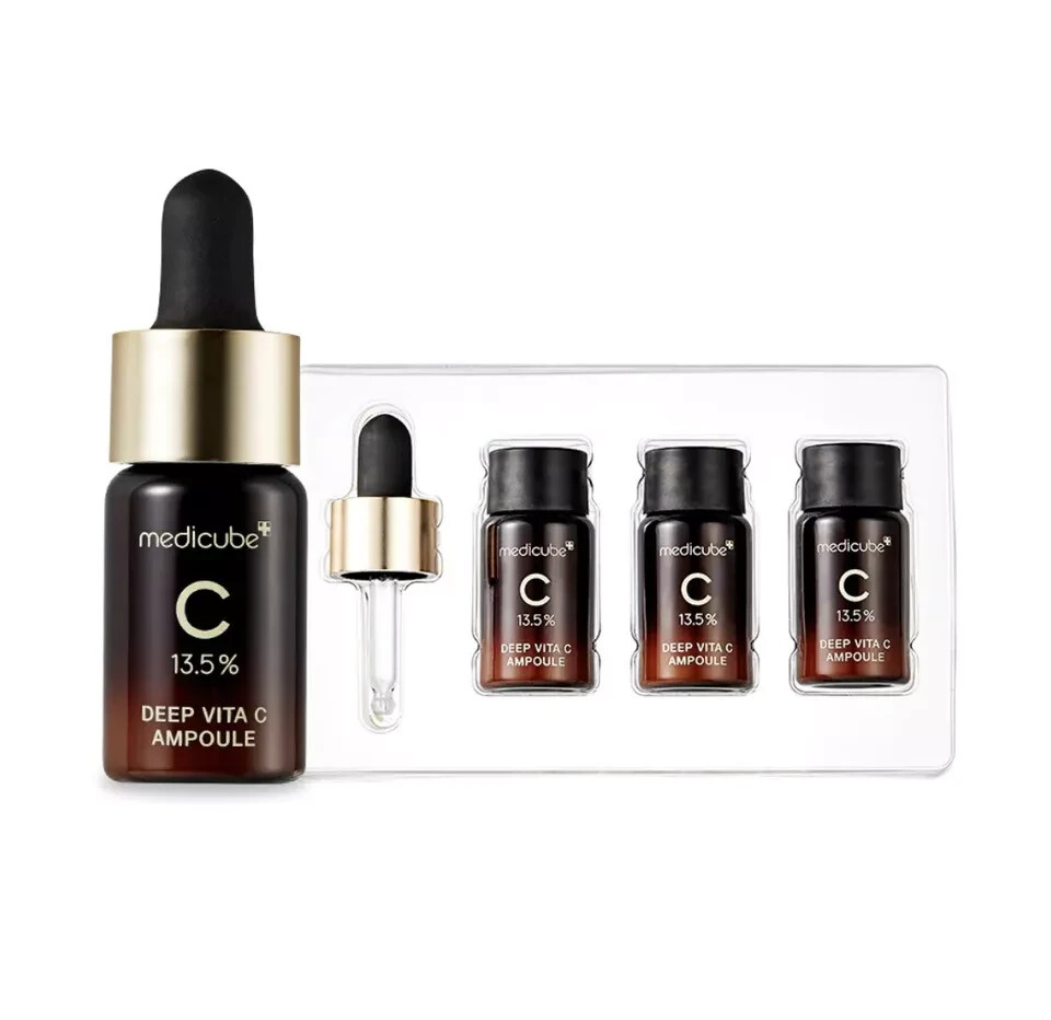 Medicube Deep Vita C Serum (Ampoule) 10ml x 3ea, Vitamin C 13.5
