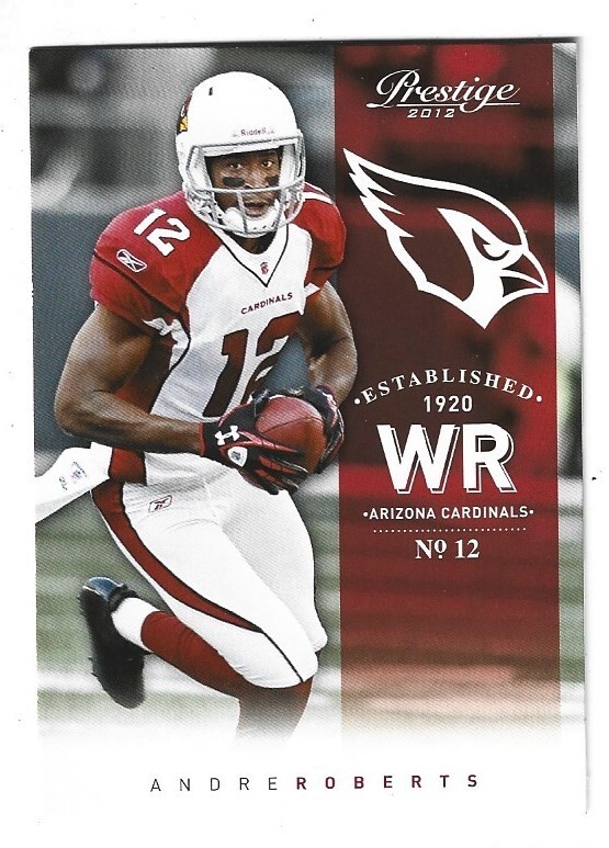 2012 Panini Prestige Football Singles Complete Your Set Pick From List NRMT
