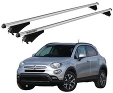 Barres de toit Fiat 500