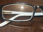 "NEW" Unisex Geoffrey Beene Whim BLK Eyeglass Frame 53-11-135 — photo 2