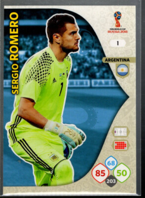 B5489- 2018 Adrenalyn XL FIFA World Cup Russland G1 -du Pick- 15 + Free US