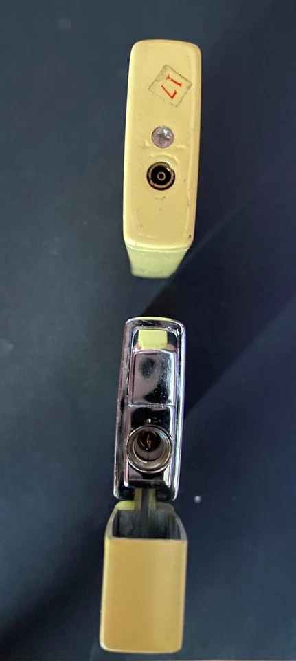 RARE Camel Filters Vintage Mini Metallic Gas Lighter Flat Size Cigarettes NO BOX - image 2 of 3