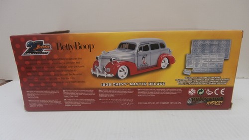 Jada 20th Anniversary 1939 Chevy 1/24 Betty Boop Die Cast Collection Classic - Picture 5 of 6