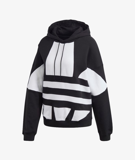 adidas originals sweatshirt with small logo in white