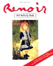 Art Activity Pack: Renoir (Art Activity Packs) - Paperback - GOOD
