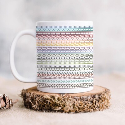 I'm a Ray of Fcking Sunshine Mug, Hidden Swear Message Funny Coffee Mug