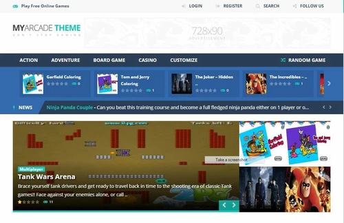 The Best Game Store Website Free Installation+ with one year cPanel Hosting