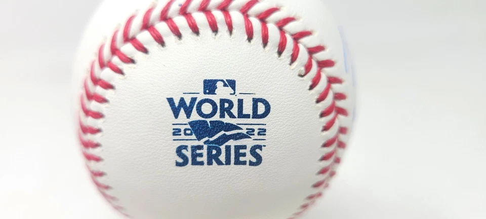 Jim "MATTRESS MACK" McIngvale Signed 2022 Astros World Series Baseball PSA/DNA - Image 3 of 4