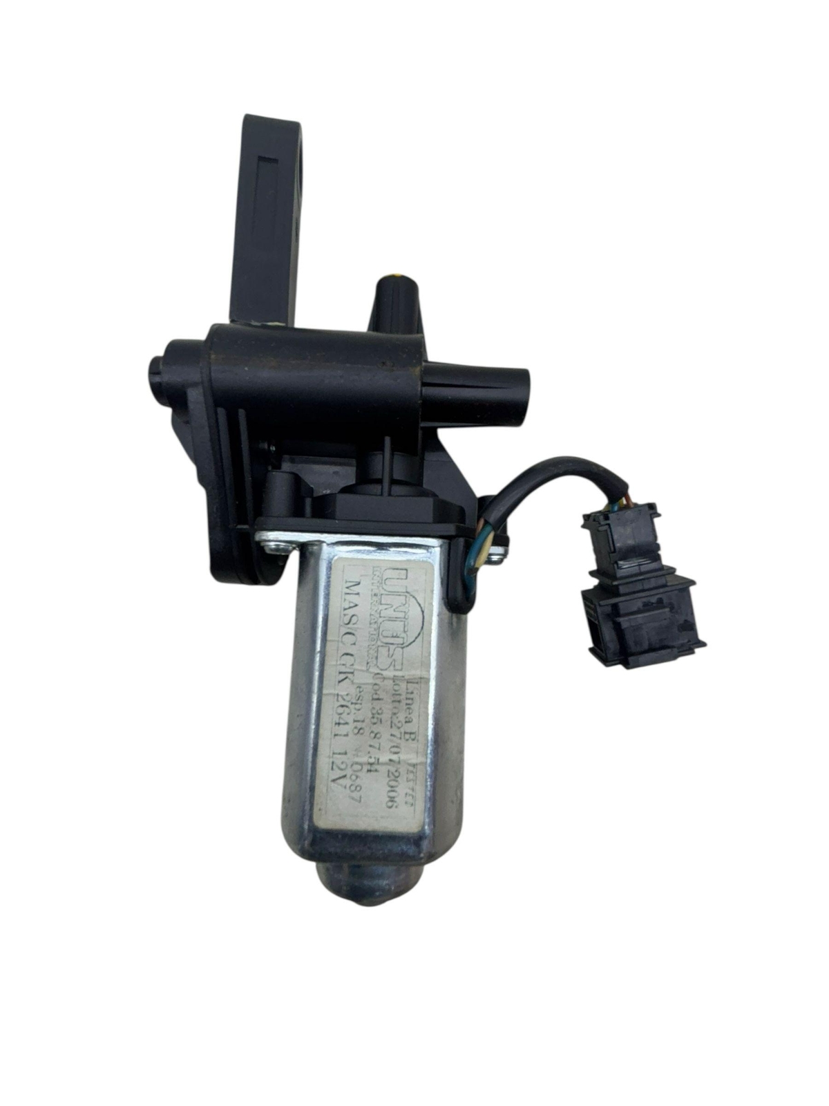 2006-2012 BENTLEY CONTINENTAL GT FRONT RIGHT SEAT ADJUSTMENT MOTOR SET (5)