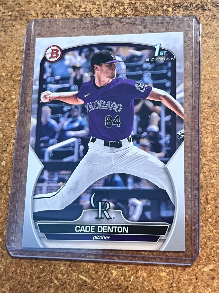 2023 Bowman Draft Baseball Prospects Paper 1st Bowman Card # BD-22