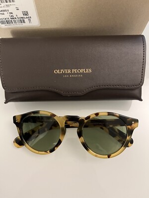 OLIVER PEOPLES Martineaux 49mm OV5450SU in YTB/Green C MSRP$542