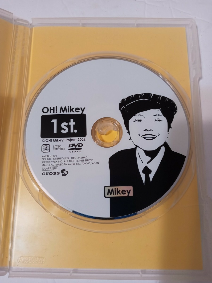 ライセンスDVD Oh Mikey Fuccon 1st DVD Original Yoshimasa Ishibashi