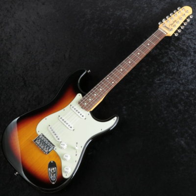 Fender Made in Japan Limited Stratocaster XII 3-Color Sunburst