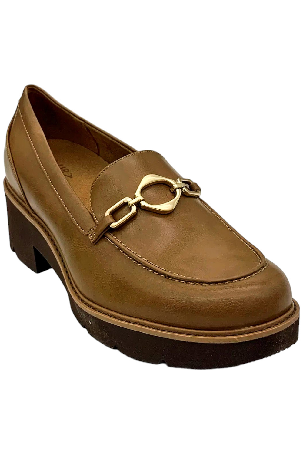 Женские мокасины-слипоны для кабаре Naturalizer из темного бамбука 9890₽