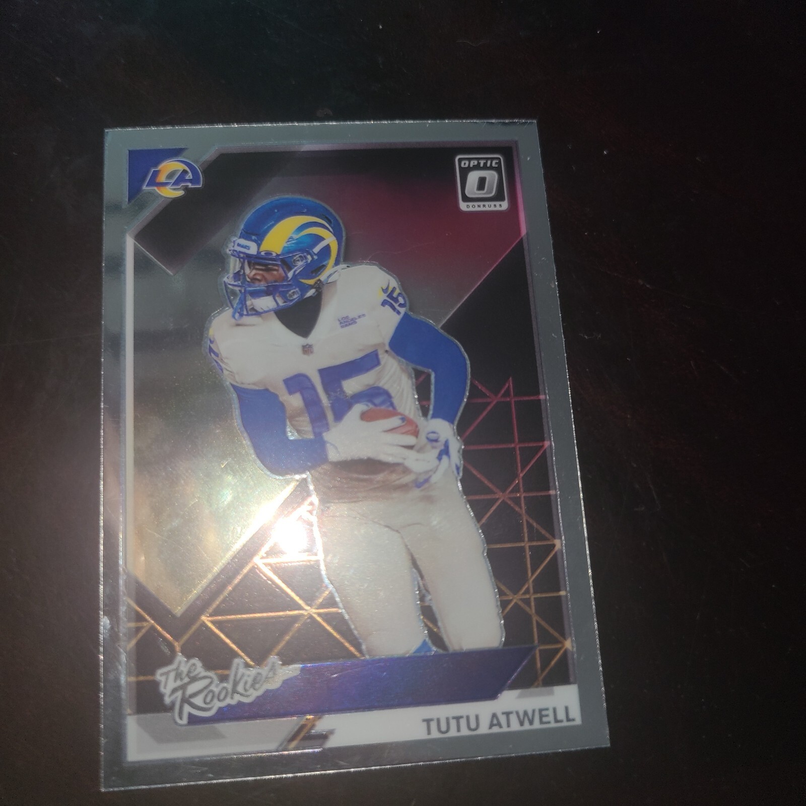 2021 Optic TuTu Atwell The Rookies RC #TR-14 Rams