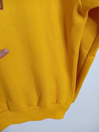 Vintage Hash House Harriers Jumper Boys Size 18 Yellow 90s Botany Bay Convict - Picture 17 of 23