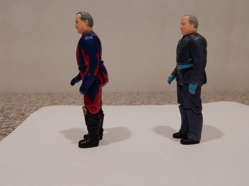 Vintage KPT CPG M.A.S.K. MILES MAYHEM 1985 & 1987 Action Figures- No Masks - Picture 4 of 5