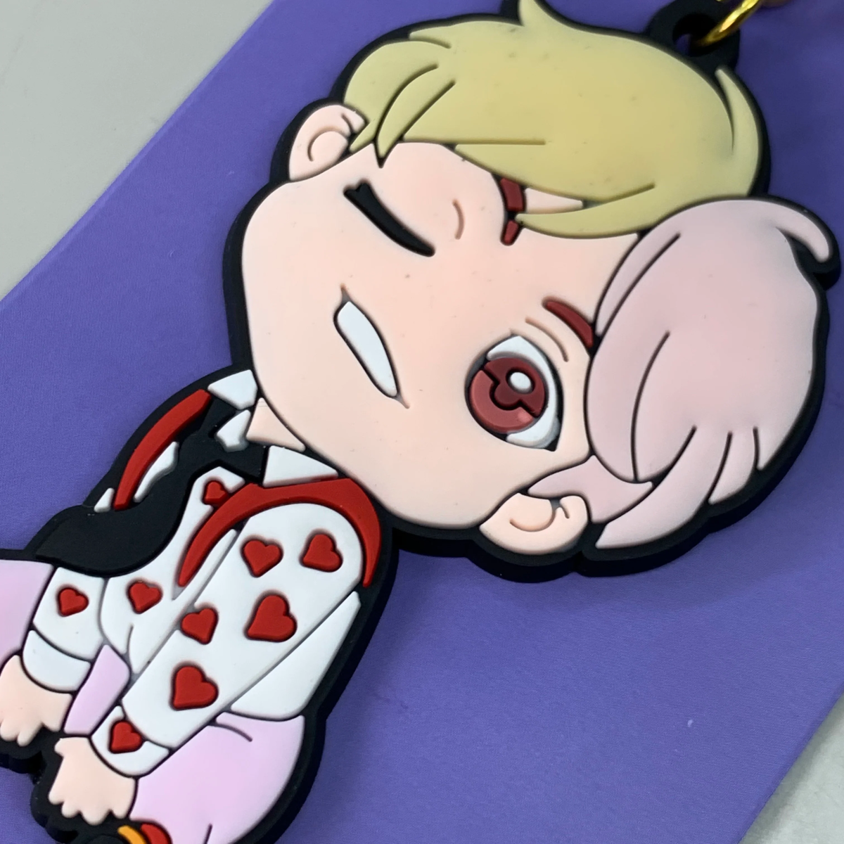 BTS 3-PACK! Kpop Korean Tag Keychain Figures of BTS Members V