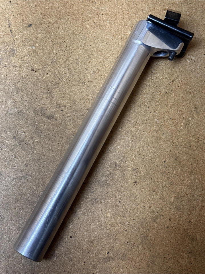 Tija de sillín de bicicleta American Classic Equipment de colección 27,2 x 240 mm carretera MTB Foto 3 de 4