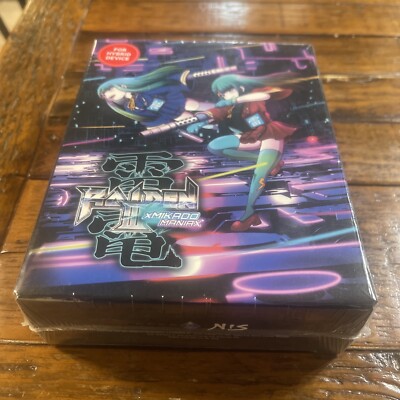 Raiden III x Mikado Maniax Limited Collector s Edition (Switch) NIS America