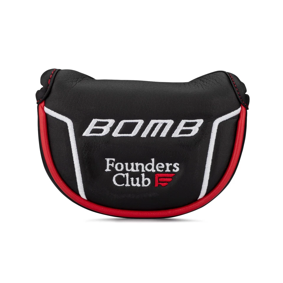 Founders Club Bomb Mallet Putter 35 Inches Right Hand with Head Cover - Image 4 of 4