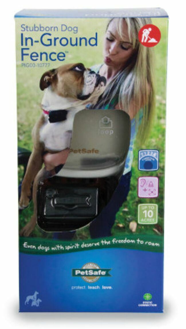 Petsafe Stubborn 3 Dog In Ground Electric Fence 500' 18 Gauge Wire PIG00-10777