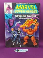 Marvel Super Heroes Stygian Knight Fantastic Four MSL4 TSR 6804 CCGHouse BB