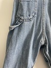 Vintage Oshkosh B’Gosh Washed Light Denim 24M Carpenter Overalls Snaps Open — photo 7