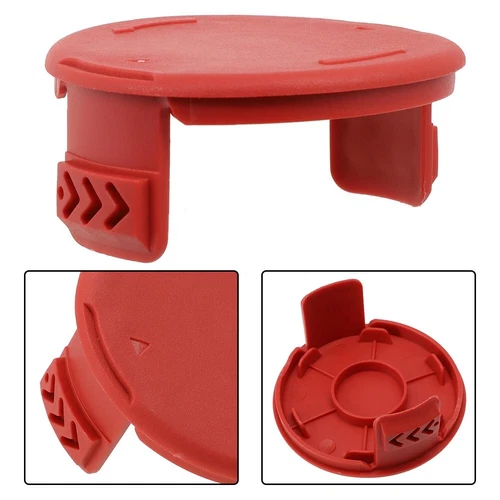 2PC Red Grass Eater Spool Cap Cover For Hyper Tough Trimmer HT19-401-003-06 HOT - Picture 7 of 21