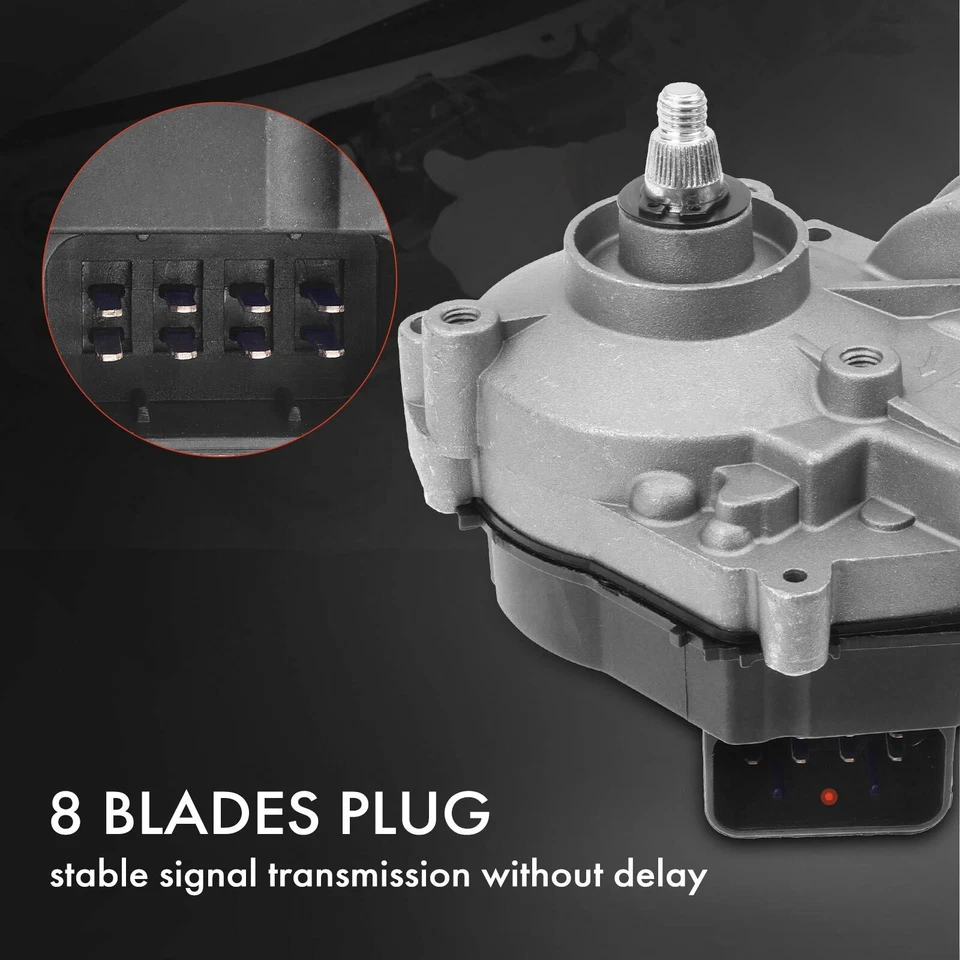 Nuevo motor limpiaparabrisas delantero para Cadillac CTS 2003-2007 SRX 04-06 STS 05-11 Foto 2 de 4