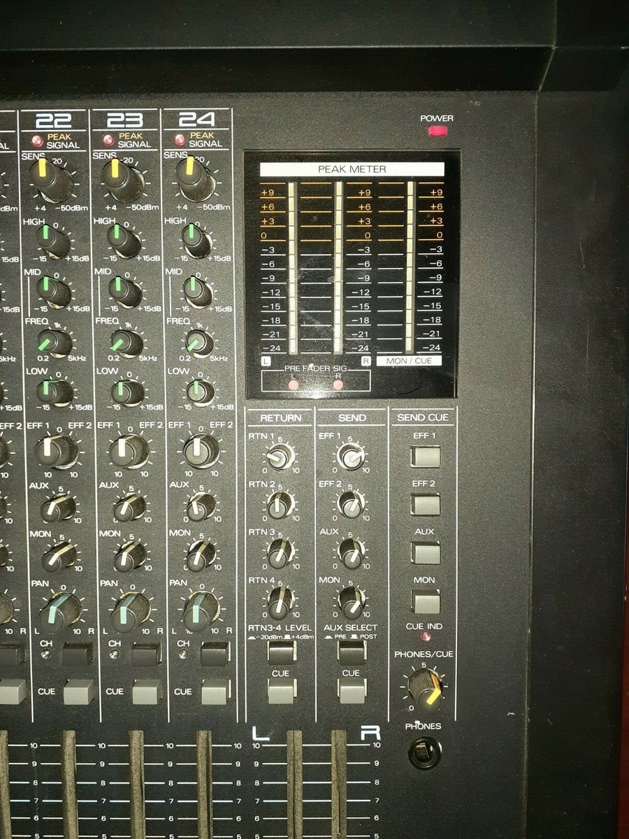 Roland M-24E 24チャンネルアナログミキサー Roland M-24e Mixer | eBay