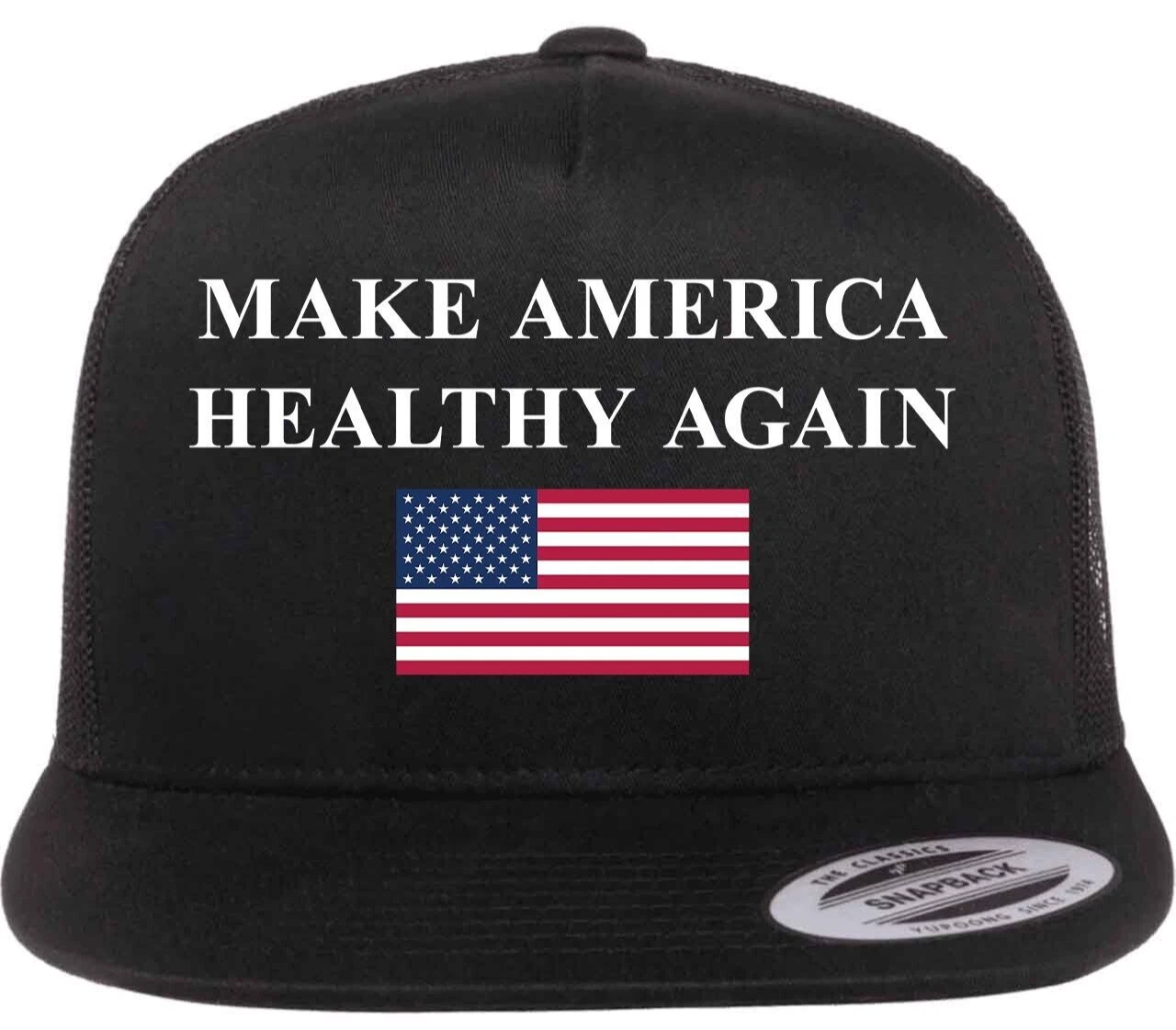 Trump 2024 MAHA Make America MAGA Never Surrender Camo 45 47 Hat Trucker Cap