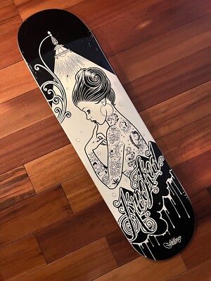 KROOKED - GUEST DECK! MIKE VALLELY ♯2 Krooked Mike Skateboard