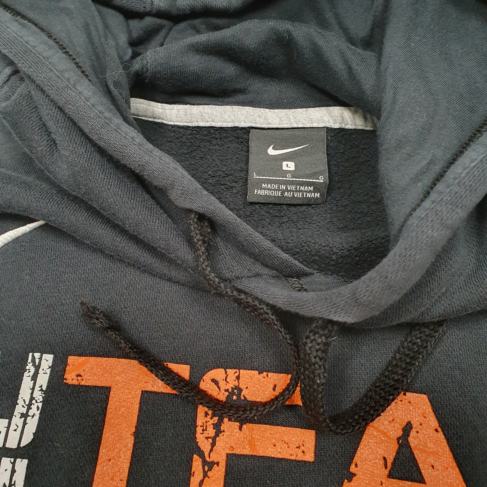 NIKE Hoodie One Team Family Jumper Sweatshirt Mens L image 2