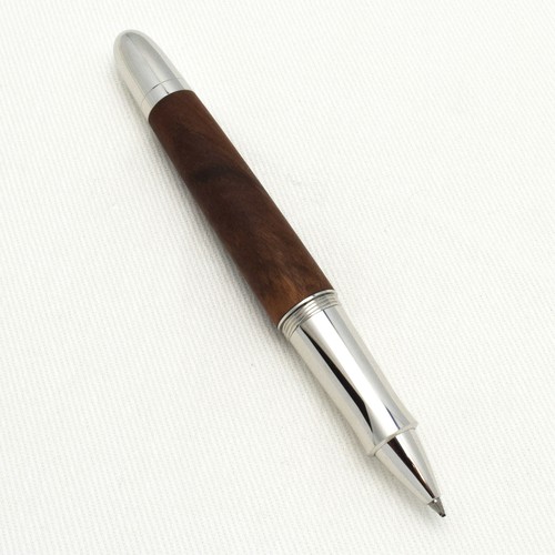 Graf Von Faber-Castell Magnum Walnut Rollerball Pen - Free Shipping - Picture 2 of 4
